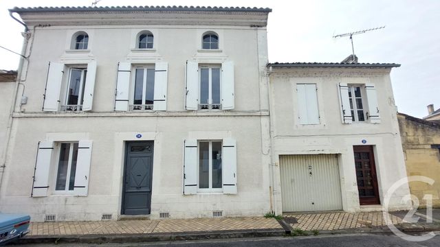 Maison à vendre CASTILLON LA BATAILLE