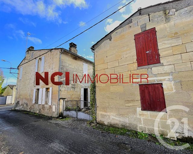 maison à vendre - 6 pièces - 116.0 m2 - ST QUENTIN DE BARON - 33 - AQUITAINE - Century 21 Nci Immobilier