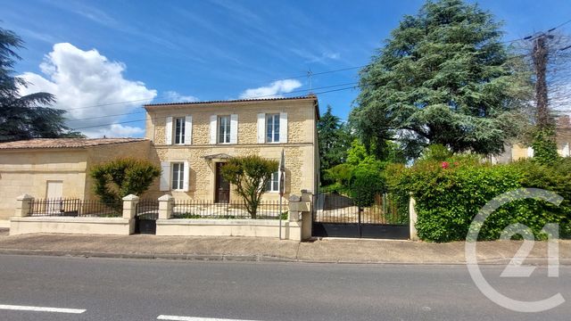 maison à vendre - 6 pièces - 176.0 m2 - BRANNE - 33 - AQUITAINE - Century 21 Nci Immobilier